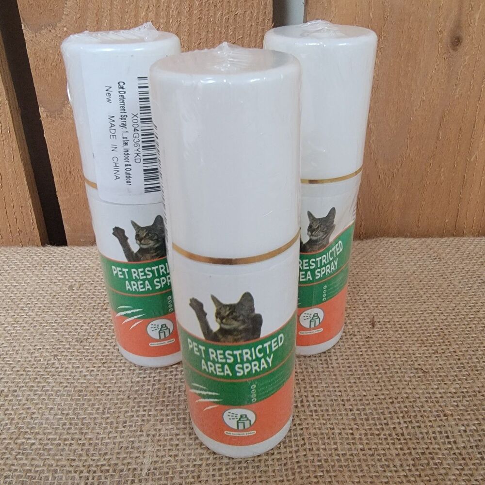 Pet Restricted Area Spray (300 ml) NEW Sealed Quantity Of 3 Dog Cat